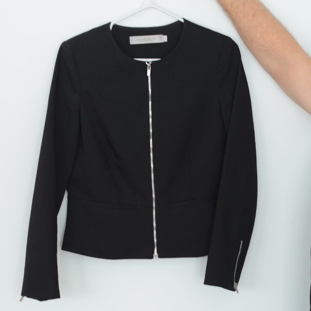 Zip Blazer/ - Picture 6 of 8
